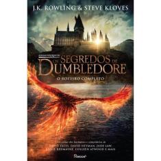 Livro - Animais Fantásticos: os segredos de Dumbledore (capa dura com 
