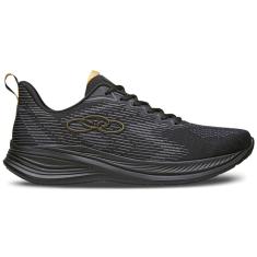 Tenis Masculino Olympikus Marte Leve Preto Presente 43395156