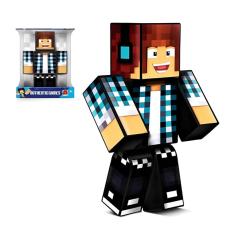 Boneco Minecraft Authentic Games 25cm - Algazarra