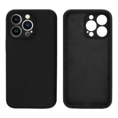 Capa Capinha para iPhones 14 ProMax com Proteção de Câmera Silicone - 