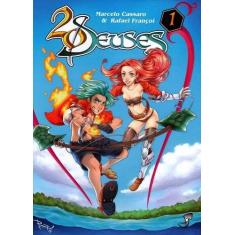 20 deuses - vol. 1 - JAMBO EDITORA