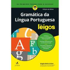 Livro - Gramatica Da Lingua Portuguesa Para Leigos