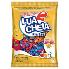 Bala Lua Cheia Frutas Dori 600G