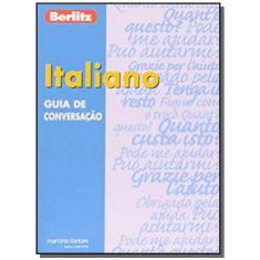 Guia De Conversacao Berlitz - Italiano