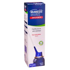 Maresis 0,9% Descongestionante Spray Nasal Jato Forte 100ml FQM 100ml Spray Nasal