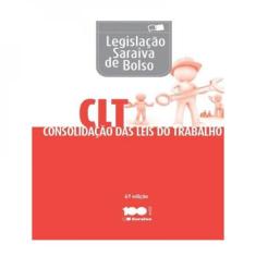 Clt   Consolidacao Das Leis Do Trabalho   Livro De Bolso   06 Ed