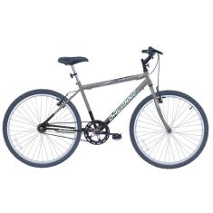 Bicicleta Aro 26 Stroll cor Prata com Preto