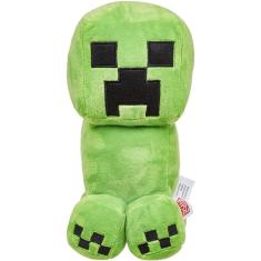Minecraft Plush 8-in Character Dolls, Soft, Collectible Gift for Fans Age 3 and Older