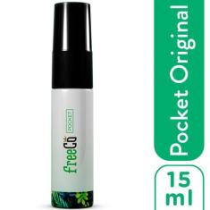Freecô Original Pocket Com 15 Ml - Bloqueador De Odores Sanitários