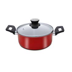 Panelux Caçarola 18 Vermelho Magnific Antiaderente