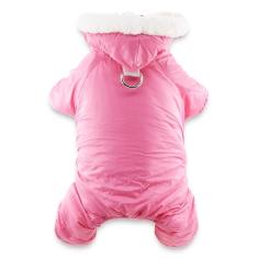 Casaco de lã com capuz para cães com 4 pernas para cães pequenos para cães de estimação, roupas de inverno, moletom com capuz para cães pequenos, médios e gatos