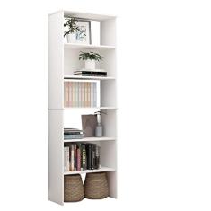 Estante Livreiro Encanto Branco - Patrimar Móveis