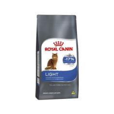 Ração Royal Canin Light - Gatos Adultos - 1,5Kg