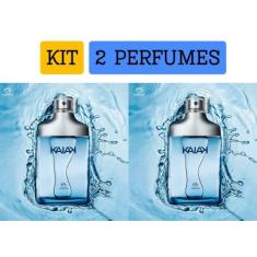 Kit 2 perfumes Kaiak Natura - Refrescante dia e noite Presente mais ve