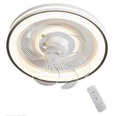 Ventilador de Teto Satellite A-FAN102 - com Luminaria - 220V - Branco,