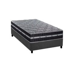 Cama Box Solteiro: Colchão Molas MasterPocket Ensacadas D Angelis Anjo
