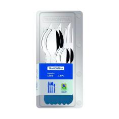 Faqueiro Tramontina Leme Azul - 12 peças