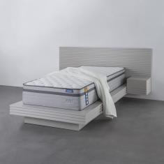 Colchão Solteiro CabeCasa MadeiraMadeira Molas Ensacadas Luna Firm 88x188x31