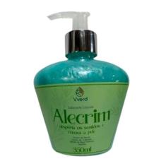 Sabonete Líquido Alecrim Vverd 350ml Limpeza Refrescante para Corpo e 