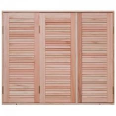 Janela com Caixilhos de Correr Pra Vidros Inteiros e Veneziana de Abrir 3 Folhas