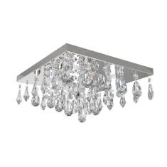 Lustre De Cristal  32Cm  De Estar Mesa Jantar