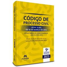Livro - Código de Processo Civil