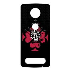 Capa Adesivo Skin008 Verso Para Motorola Moto Z2 Play - KawaSkin
