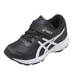 Tênis Asics Fantasy 4 Infantil - Preto/branco - 26