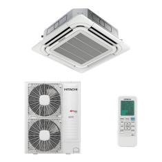 Ar Condicionado Split Cassete Hitachi Aircore Inverter 4 Vias 56.000 Btus Quente E Frio 220v