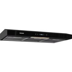 Depurador De Ar Slim Touch 80 Cm Preto Suggar 110V