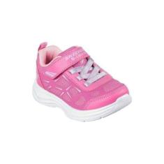 Tênis Skechers Glimmer Kicks - ROSA 25-Feminino