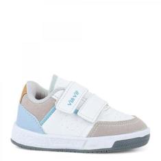 Tênis Casual Ajustável Via Vip Infantil Menino-Unissex