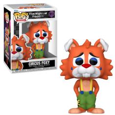 Funko Pop Five Nights At Freddys 911 Circus Foxy