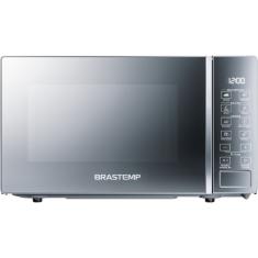 Micro-ondas Brastemp 20 litros Inox Espelhado BMS20 - 110V