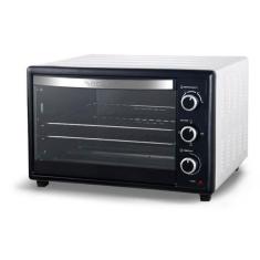 Forno Elétrico 66 Litros Preto/Branco 127V - BEST