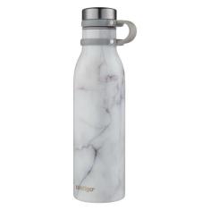 Garrafa Térmica Squeeze Contigo Matterhorn Inox 591Ml Marble