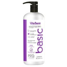 Shampoo Sem Sal Basic Pro Vita Derm 1L