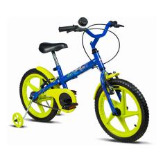 Verden Bicicleta Infantil Rock Aro 16 com rodinhas de apoio e Freios V-brake