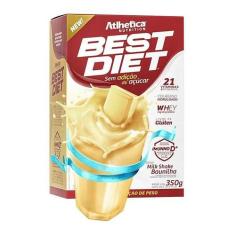 Best Diet Milk Shake Baunilha (350G) Atlhetica Nutrition