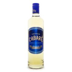 Cachaça cabare amburana 700ML