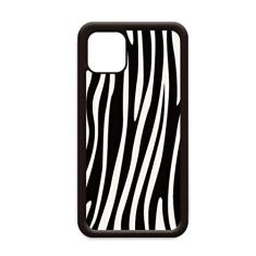 Capa de fundo preto com estampa de veias brancas para iPhone 12 Pro Max para Apple Mini Mobile Case Shell