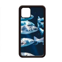 Capa tropical de peixe animal marinho organismo para iPhone 11 Pro Max para Apple Mobile Case Shell