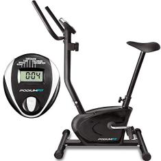 Bicicleta Ergométrica PodiumFit V90 - Magnética - 8 cargas