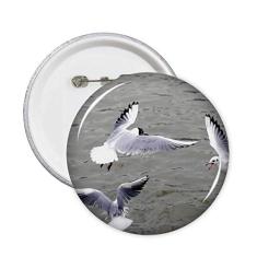 Emblema de botão para decoração, 5 peças