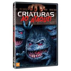 DVD - Criaturas ao Ataque