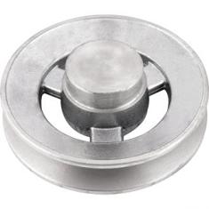 Polia de Alumínio 1 Canal B 110 mm Mademil