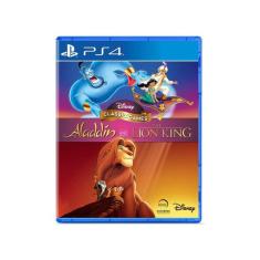 Jogo Disney Classic Games: Aladdin E O Rei Leão Disney - PlayStation 4 :  : Games e Consoles