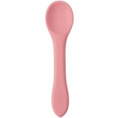 Buba Colher Em Silicone Rosa