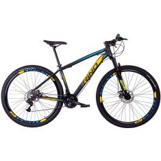 BICICLETA ARO 29 RINO EVEREST COLOR - 24V CAMBIOS SHIMANO-Unissex