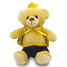 Urso de Pelúcia 30cm - Príncipe Azul - Unik Toys